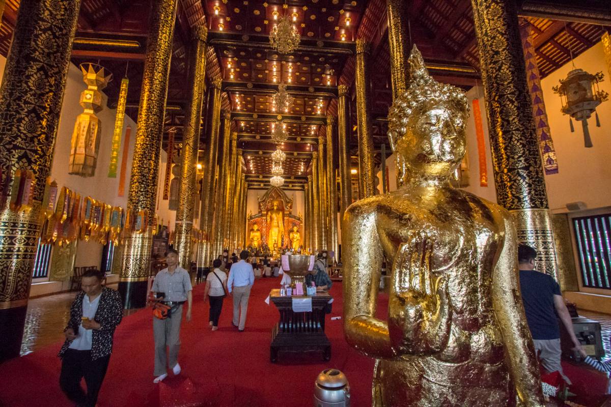 A Wat Chedi Luang