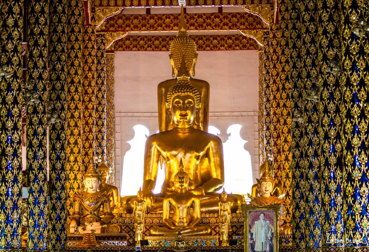 A Wat Suan Dok belülről
