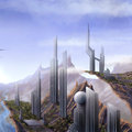 Future city concept for MIRA pt2