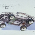 Back to the Future 2 - design sketchek