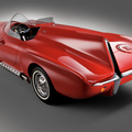 Plymouth XNR: Kalapács alatt a Chrysler 50 éves  konceptautója