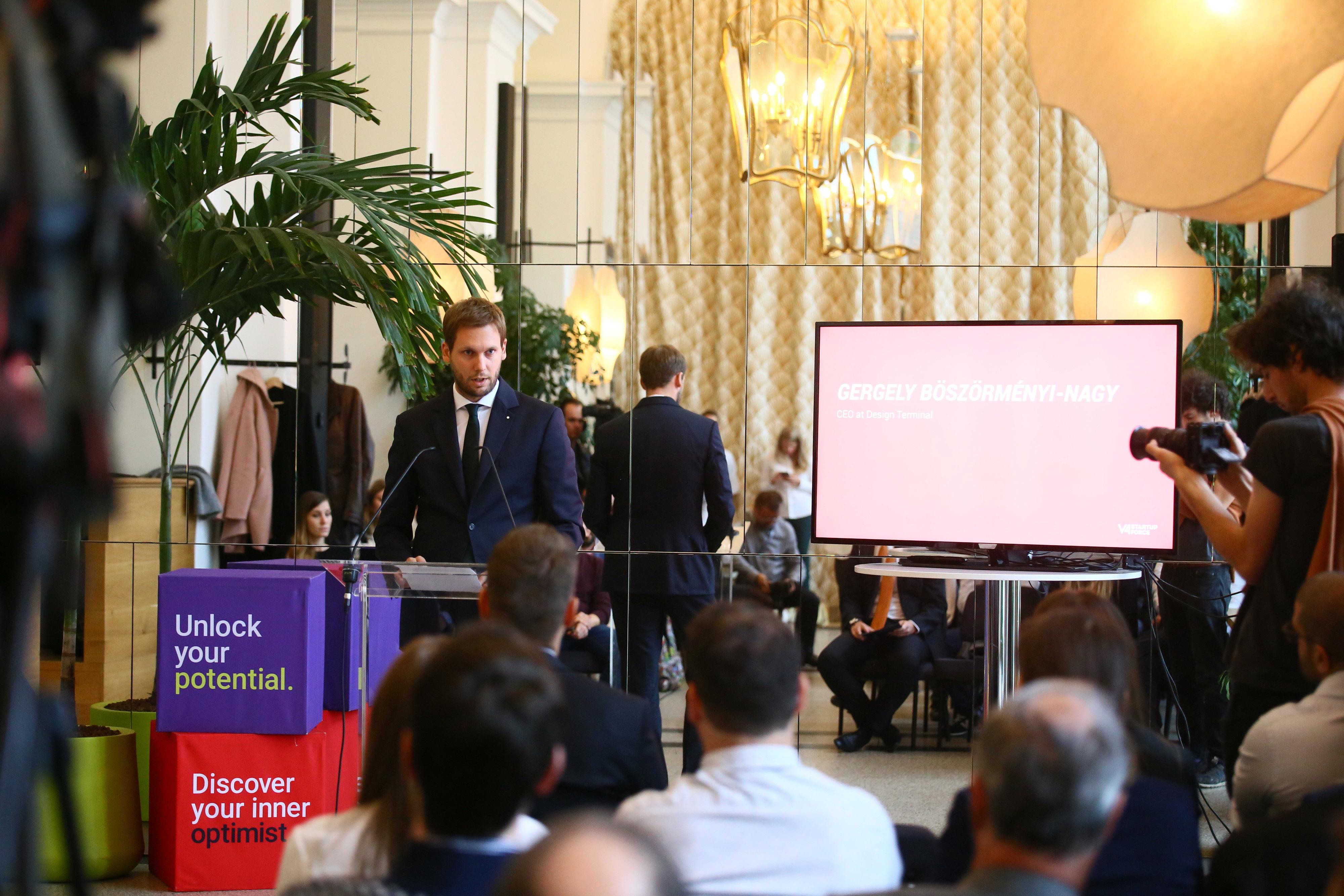 Hamarosan jön a V4 Startup Force fináléja - Design Terminal