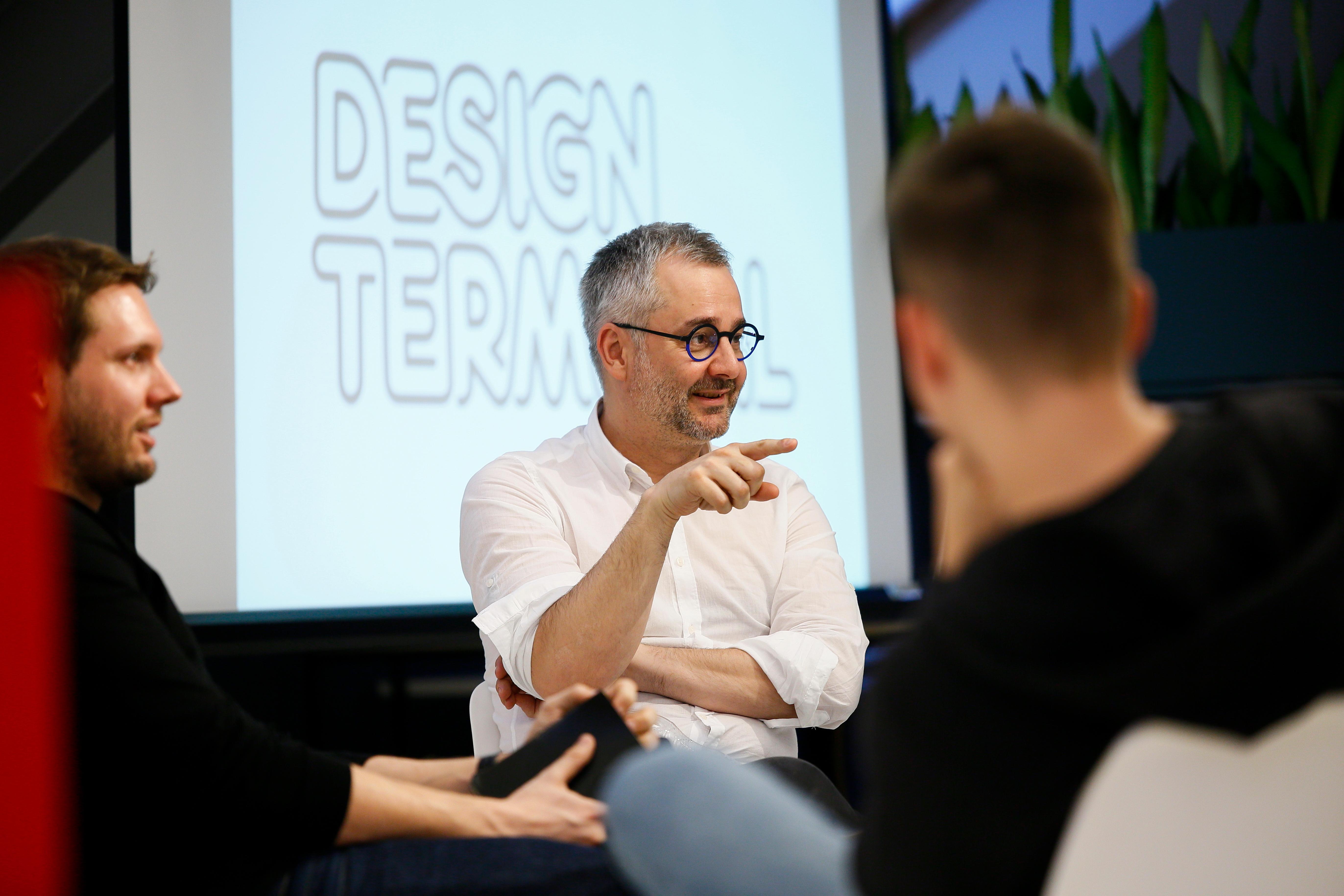 A Design Terminalnál járt Barabási Albert László fizikus, hálózatkutató