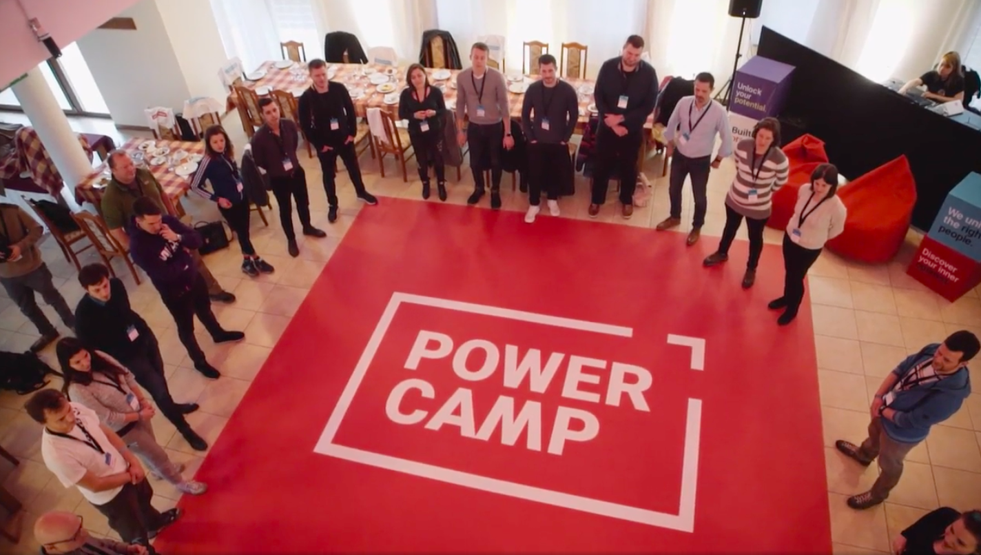 Power Camp x Design Terminál - Kedvcsináló