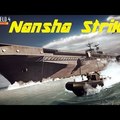 Battlefield 4 Naval Strike Gameplay - Nansha Strike Map (Carrier assault mode)
