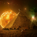 Pyramid in Space