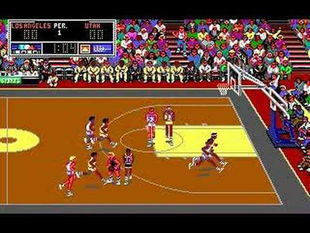 Celtics vs. Lakers