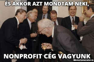 Mit jelent a nonprofit közmű?