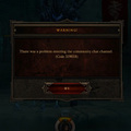 Diablo III: Nagy a baj az EU régióban!