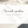 Social media képméretek | 2019