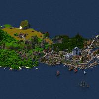 Egy magyar srác majdnem 5 éven át építette ezt a Minecraft királyságot