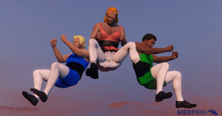 Egy ember megcsinálta a Pindúr pandúrok főcímét a GTA 5-ben
