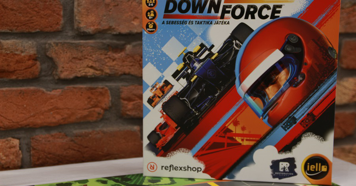 Downforce társasjáték-kritika