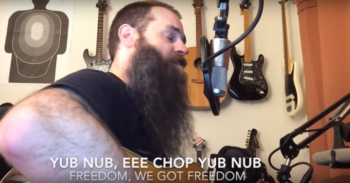 A Yub Nub című ewok dal akusztikus verziója egyszerűen zseniális
