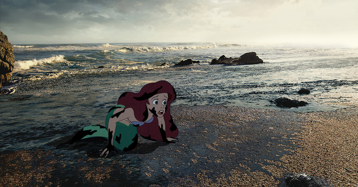 Lehangoló képsorozat Disney karakterekkel
