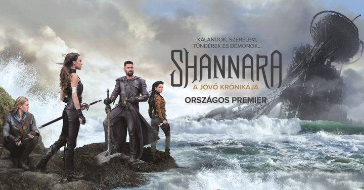 Érkezik Shannara - a jövő krónikája a tévére