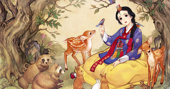 Disney mesék koreai szemmel