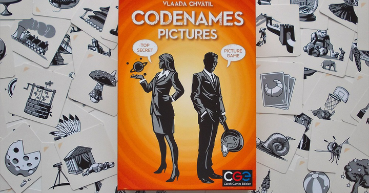 Codenames Pictures - Társasjáték ajánló