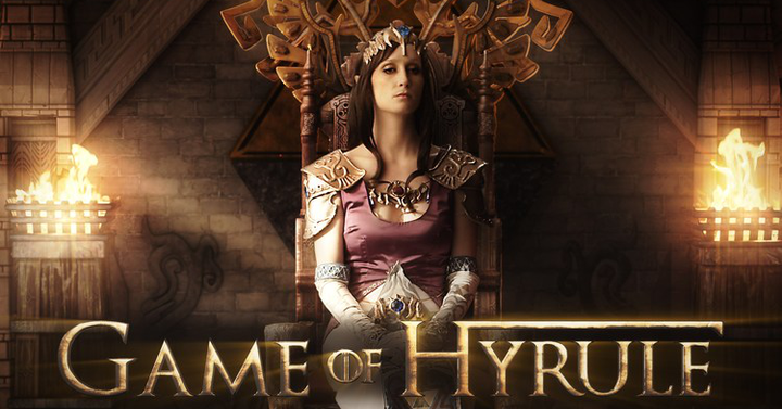 Így találkozik a Legend of Zelda és a Trónok harca