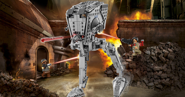 Megépítettük az új LEGO Star Wars Lépegetőt | 75153 AT-ST Walker bemutató