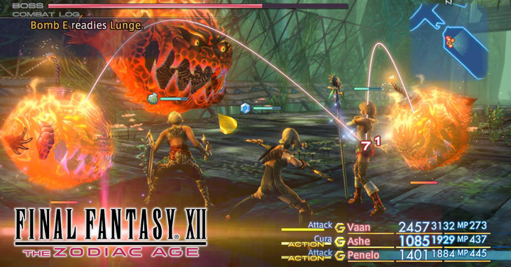 Az időutazó csemegéje: Final Fantasy XII The Zodiac Age – Játékteszt