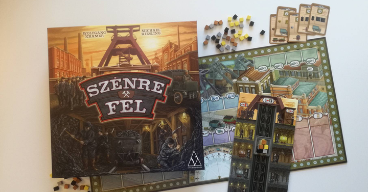Szénre fel társasjáték-kritika