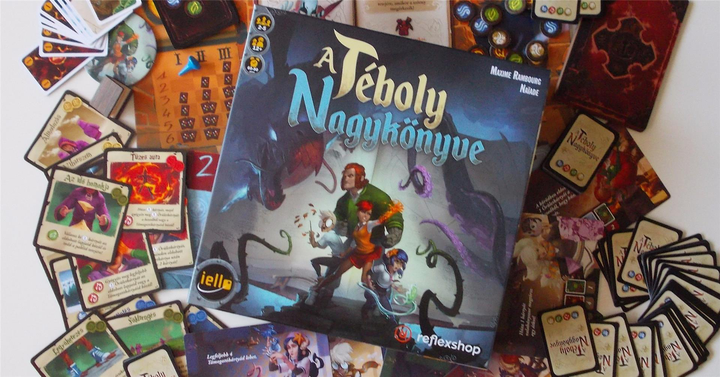 A Téboly Nagykönyve társasjáték-teszt