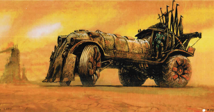 15 éves a Mad Max: Fury Road látványterve