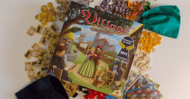 Village társasjáték-kritika