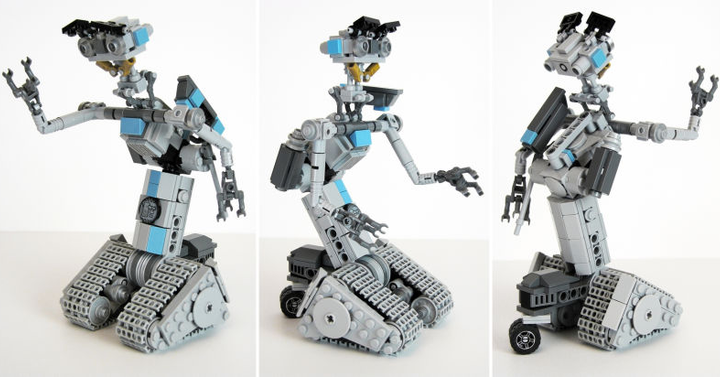 LEGO készletként térhet vissza Johnny Öt