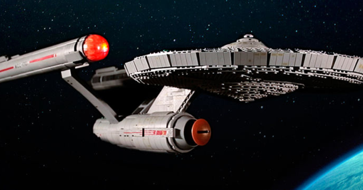 Klasszikus Star Trek szettek a Mega Blokstól