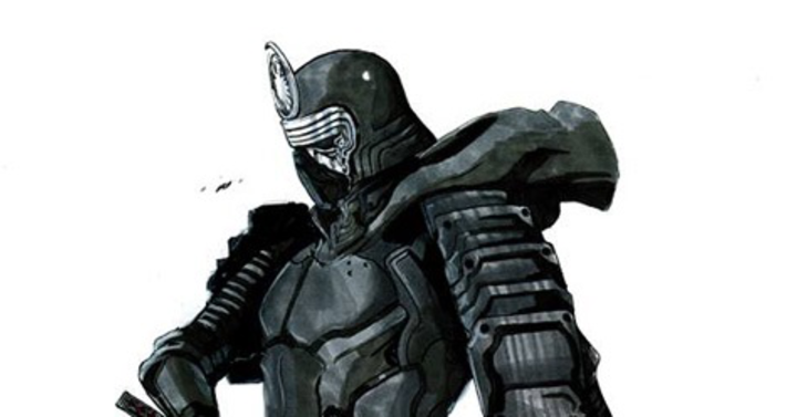 Így néznének ki a Star Wars: Az ébredő Erő karakterei a feudális Japánban