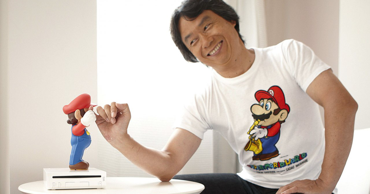 Super Mario mítoszok leleplezése Shigeru Miyamotóval