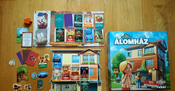 Álomház társasjátékajánló