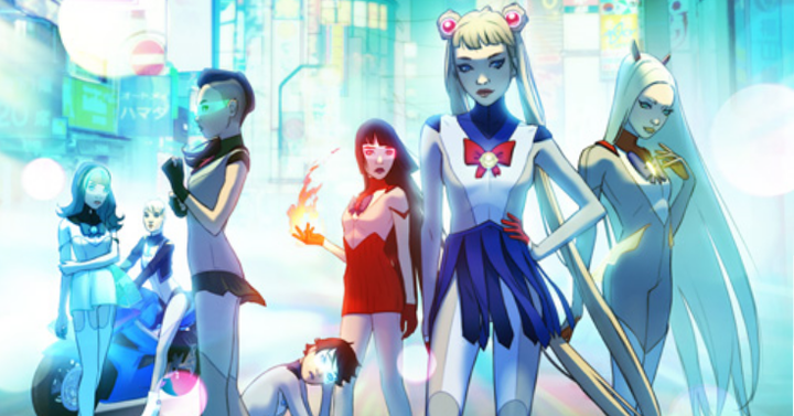 Gondoltátok volna, hogy a Sailor Moon is lehet menő?