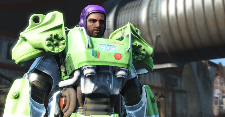 Ennél királyabb mod jelenleg nincs a Fallout 4-hez