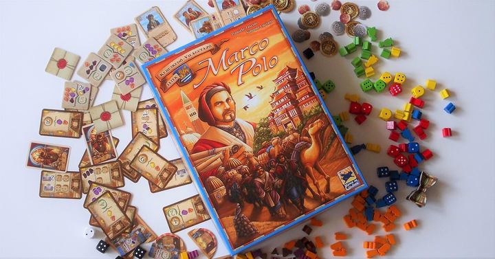 Marco Polo társasjáték-teszt