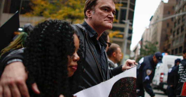 A New York-i rendőrök kiakadtak Quentin Tarantinora
