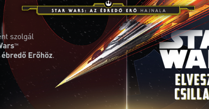 Star Wars: Elveszett csillagok könyvkritika