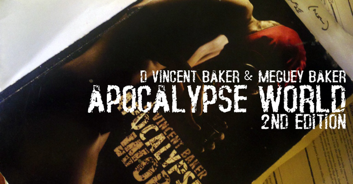 Apocalypse World 2nd Edition - brutális siker Kickstarteren