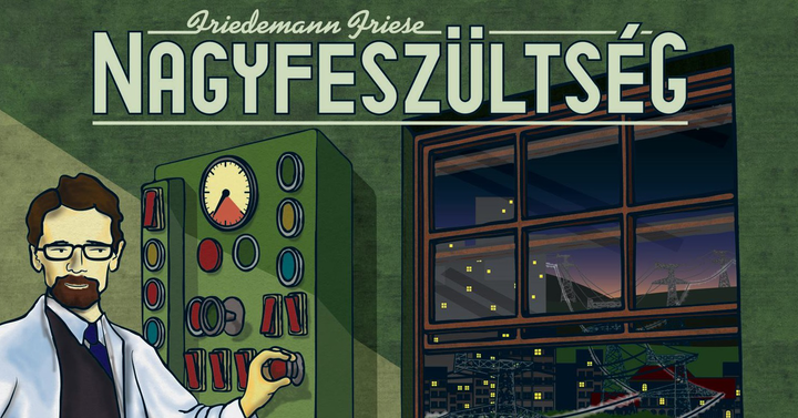 Egy igazán felvillanyozó darab | Nagyfeszültség társasjáték-ajánló