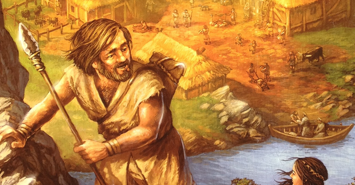 Stone Age társasjáték-kritika | Nehéz napok egy kőkorszaki faluban