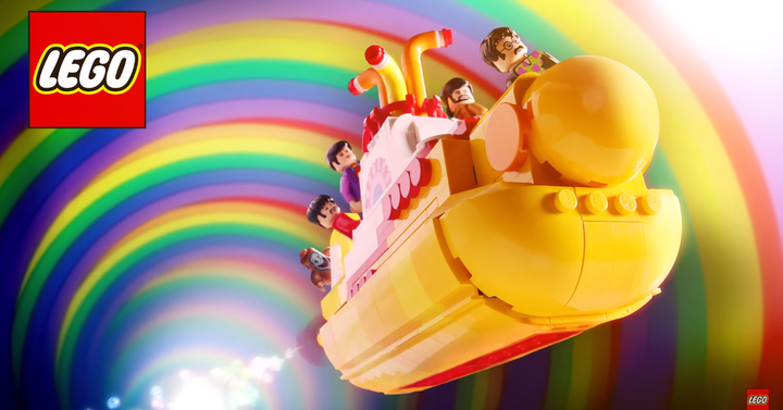 Itt a hivatalos The Beatles LEGO készlet
