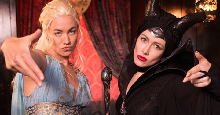 Daenerys és Demóna rapcsatája már-már magas művészet