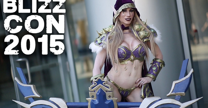 Itt egy videó a 2015-ös BlizzCon legjobb cosplay-eseiről
