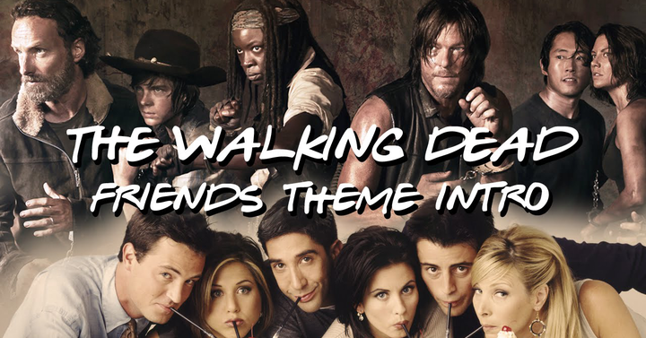Jóbarátok vs. The Walking Dead
