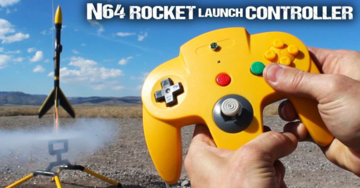 Így kell rakétát irányítani N64 kontrollerrel