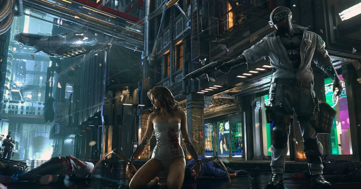 Jókora csapat hegeszti a Cyberpunk 2077-et