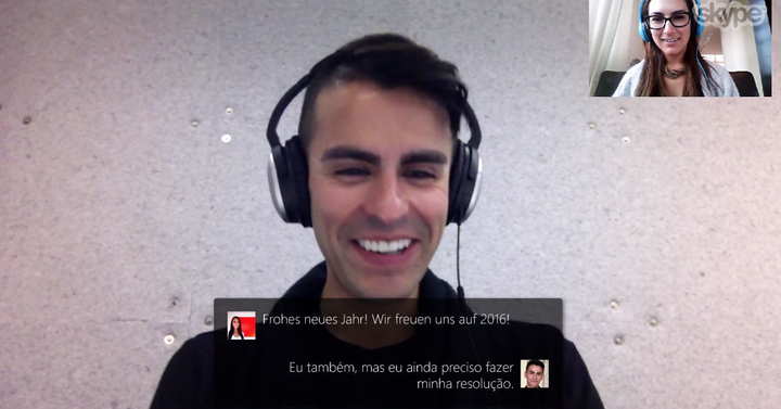 Mindenki számára elérhető lett a Skype tolmácsgépe