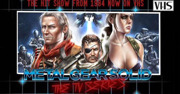 Ilyen lenne a Metal Gear Solid 5 80-as évekbeli tévésorozatként